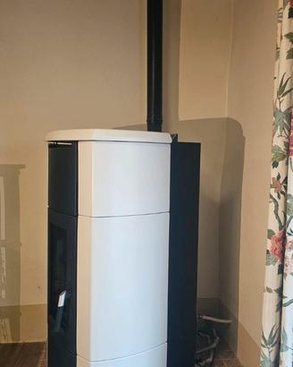 Stufa a pellet Palazzetti Ecofire Idro 26kw
