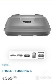 Box da tetto Thule Touring S