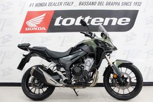 HONDA CB 500 X ABS FULL LED ACCESSORIATA