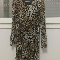 vestitino leopardato