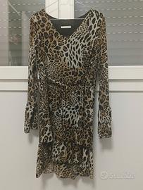 vestitino leopardato