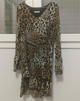 vestitino leopardato