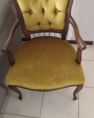 poltroncina stile 800