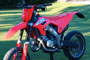 Honda cr 125 2007