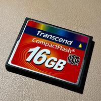 Transcend 16GB CF 133x Compact Flash