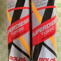 Lattine epoca  Rol OIL collezione