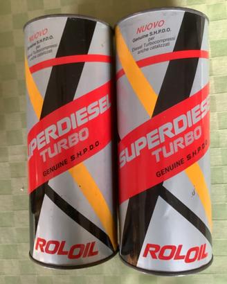 Lattine epoca  Rol OIL collezione