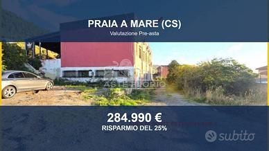 Immobile in asta di 650 m² a Praia a Mare