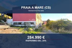 Immobile in asta di 650 m² a Praia a Mare