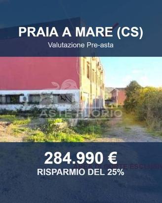Immobile in asta di 650 m² a Praia a Mare