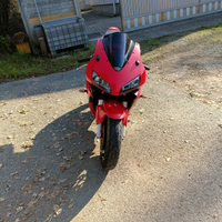 CBR 600 RR 2003 targato