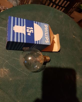 lampadine a filamento 15w E14 chiare