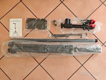 Cavalletto riparazione bici - nuovo - mai usato