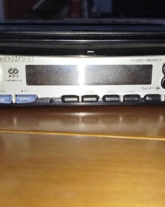 autoradio Kenwood 