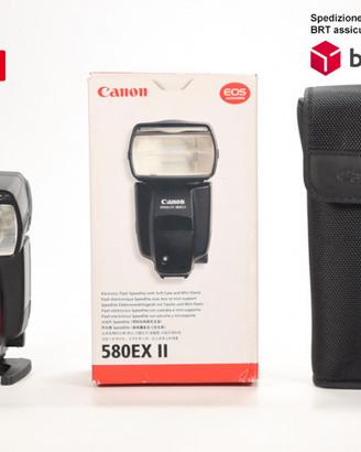 Canon Speedlite 580EX II