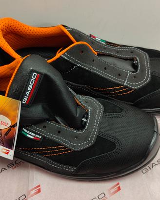 Scarpe Antinfortunistiche Isolate Elettricamente