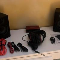 Focusrite Scarlett Solo Studio (4° gen.) + Casse