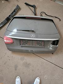 PORTELLONE COFANO POSTERIORE MERCEDES CLASSE C