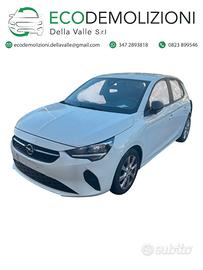 RICAMBI OPEL CORSA F 2022 1.2 BENZINA 55KW