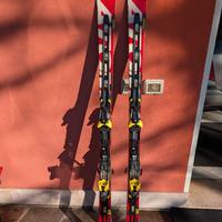 Sci Atomic Redster GS 174 Austria Titanio lamine