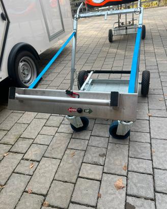 Sollevatore elettrico per kart DALMI