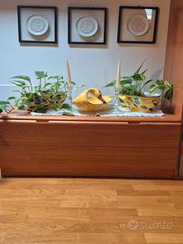 N° 3 cassettiere a due scaffali