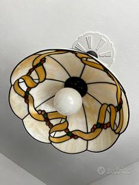 Lampadario vetro