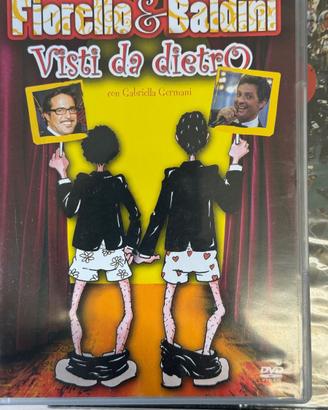 DVD Fiorello e Baldini - Visti da dietro