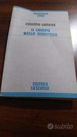 PEDAGOGIA COSIMO LANEVE IL CAMPO DELLA DIDATTICA