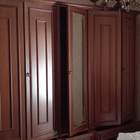 Camera da letto vecchio stile