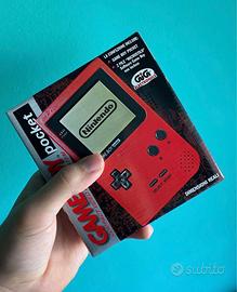 Gameboy pocket nuovo