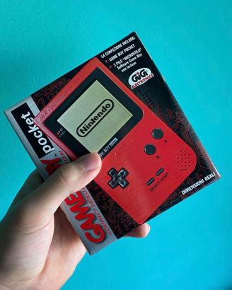 Gameboy pocket nuovo