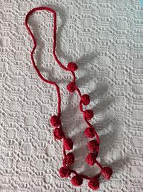 collana fatta a mano