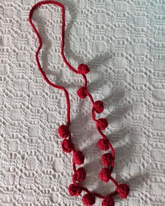 collana fatta a mano