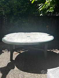 Tavolo da giardino