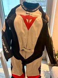 Tuta Dainese Laguna Seca 4 divisibile tg58