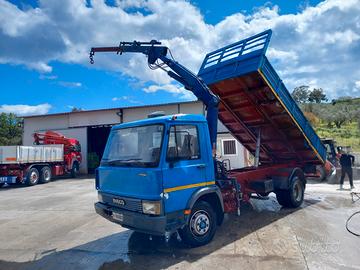 Iveco turbozeta 79 14 ribaltabile posteriore con g