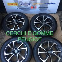 Cerchi e gomme peugeot 208