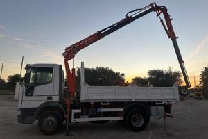 Eurocargo 120e23 con gru e ribaltabile, ACCETTO PE