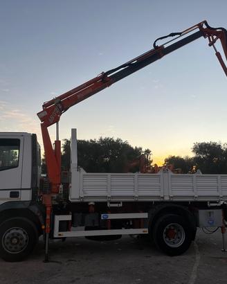 Eurocargo 120e23 con gru e ribaltabile, ACCETTO PE