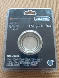 FILTRO PORTA CIALDE MACCHINA CAFFE' DE LONGHI

