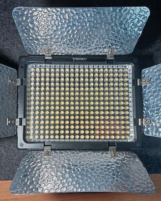 Yongnuo YN300 LED – luce fotografica p da video