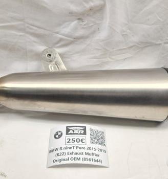 TERMINALE DI SCARICO ORIGINALE BMW R NINE T R9T 20