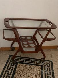 Carrello pietanze e bevande ‘70