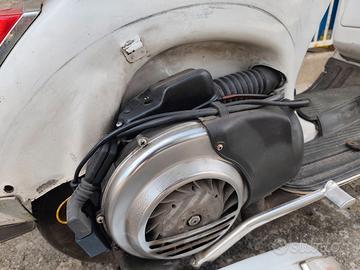 Motore VESPA PX 200 con Miscelatore