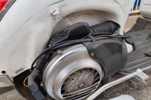 Motore VESPA PX 200 con Miscelatore