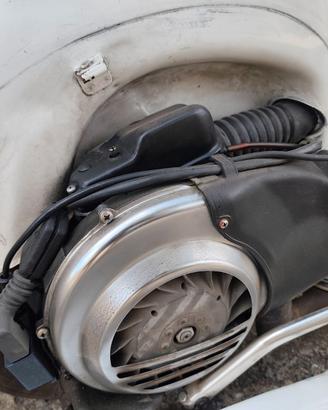 Motore VESPA PX 200 con Miscelatore