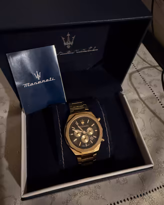 Maserati Orologio Originale
