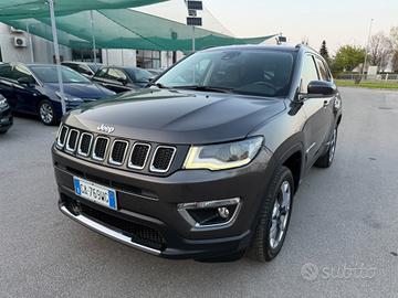 Jeep Compass 2.0 Multijet 140 Cv II aut. 4WD Limit