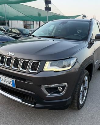 Jeep Compass 2.0 Multijet 140 Cv II aut. 4WD Limit